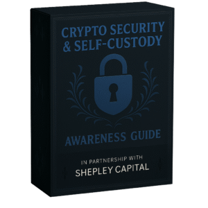 Crypto Security and Self Custody Awareness Guide - By Shepley Capital