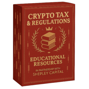 Crypto Tax and Regulations - Product Image