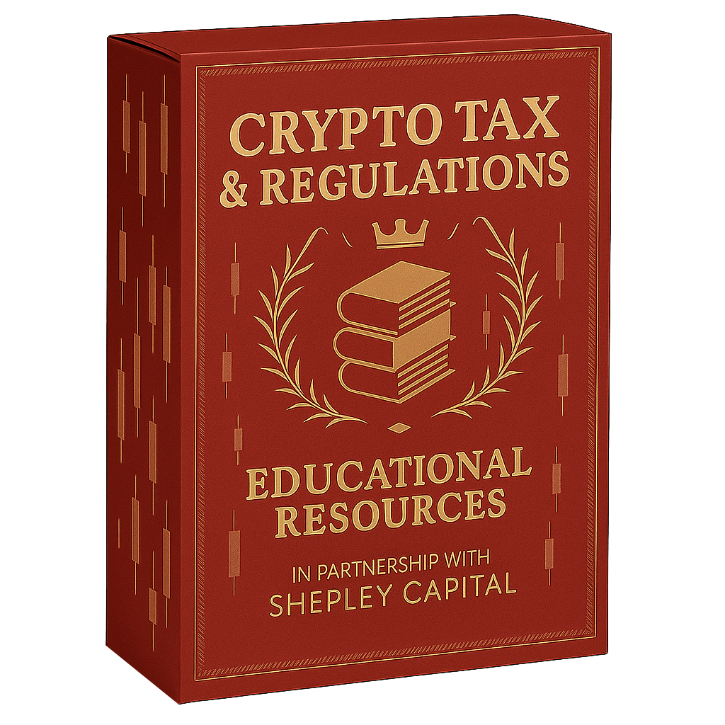 Crypto Tax and Regulations - Product Image