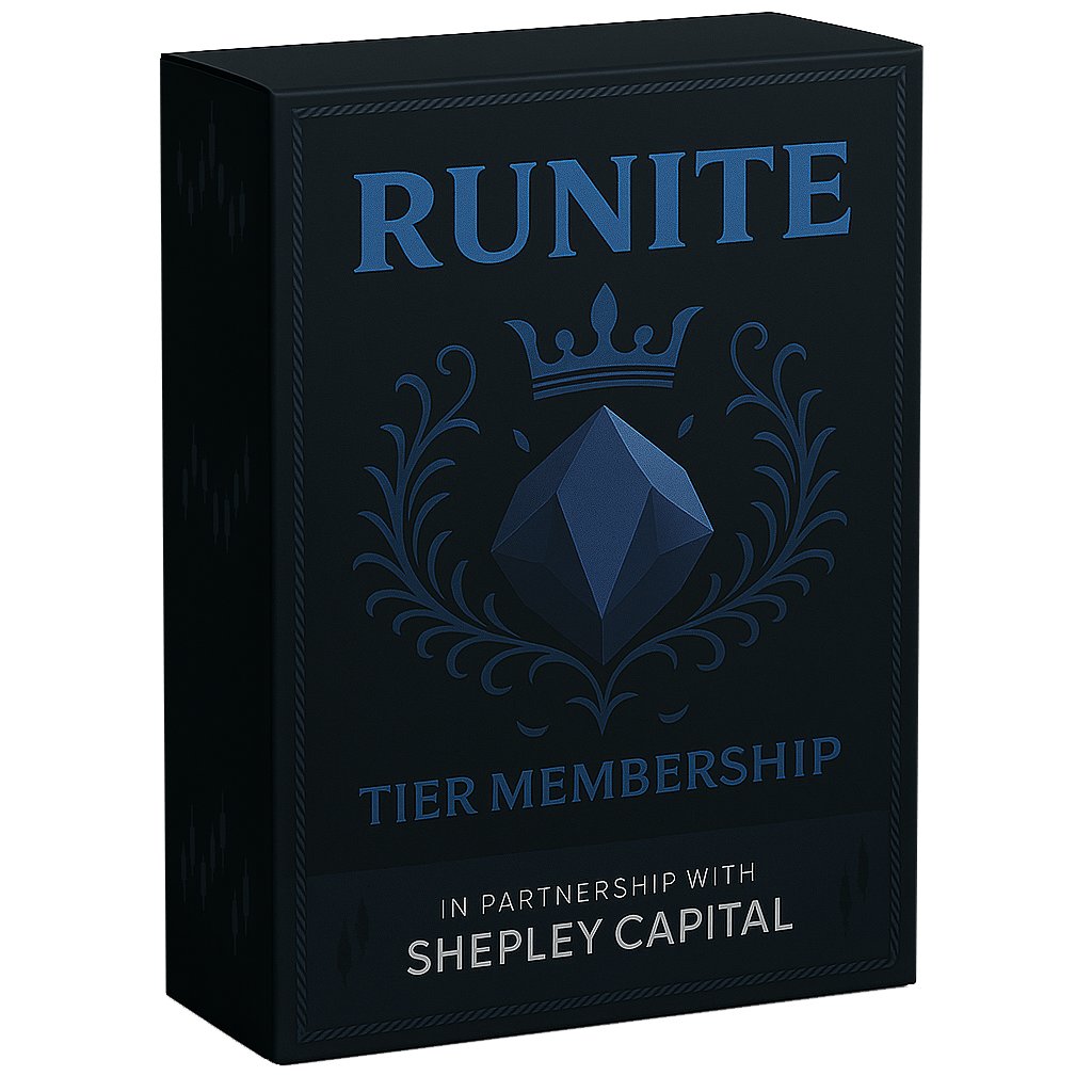 Runite Tier Membership - Shepley Capital