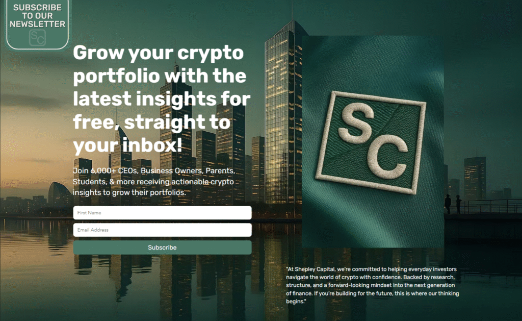 Capital Nexus - By Shepley Capital