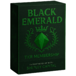 black-emerald-Tier-exclusive-crypto-membership-Shepley-Capital