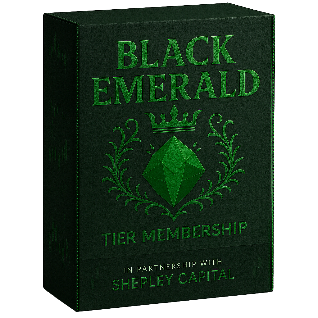 black-emerald-Tier-exclusive-crypto-membership-Shepley-Capital