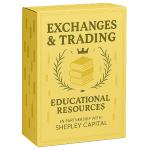 Exchanges and Trading - Cryptopedia by Shepley Capital