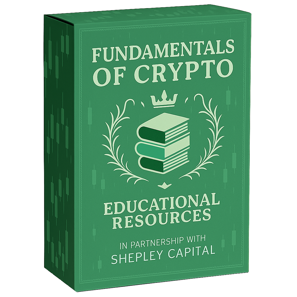 Fundamentals of Crypto - Cryptopedia by Shepley Capital