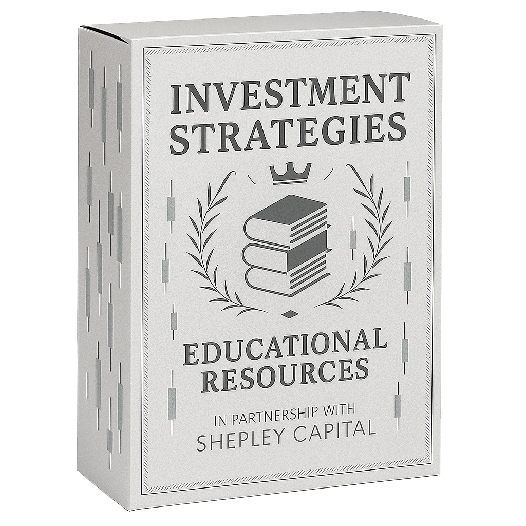 Investment Strategies - Cryptopedia by Shepley Capital