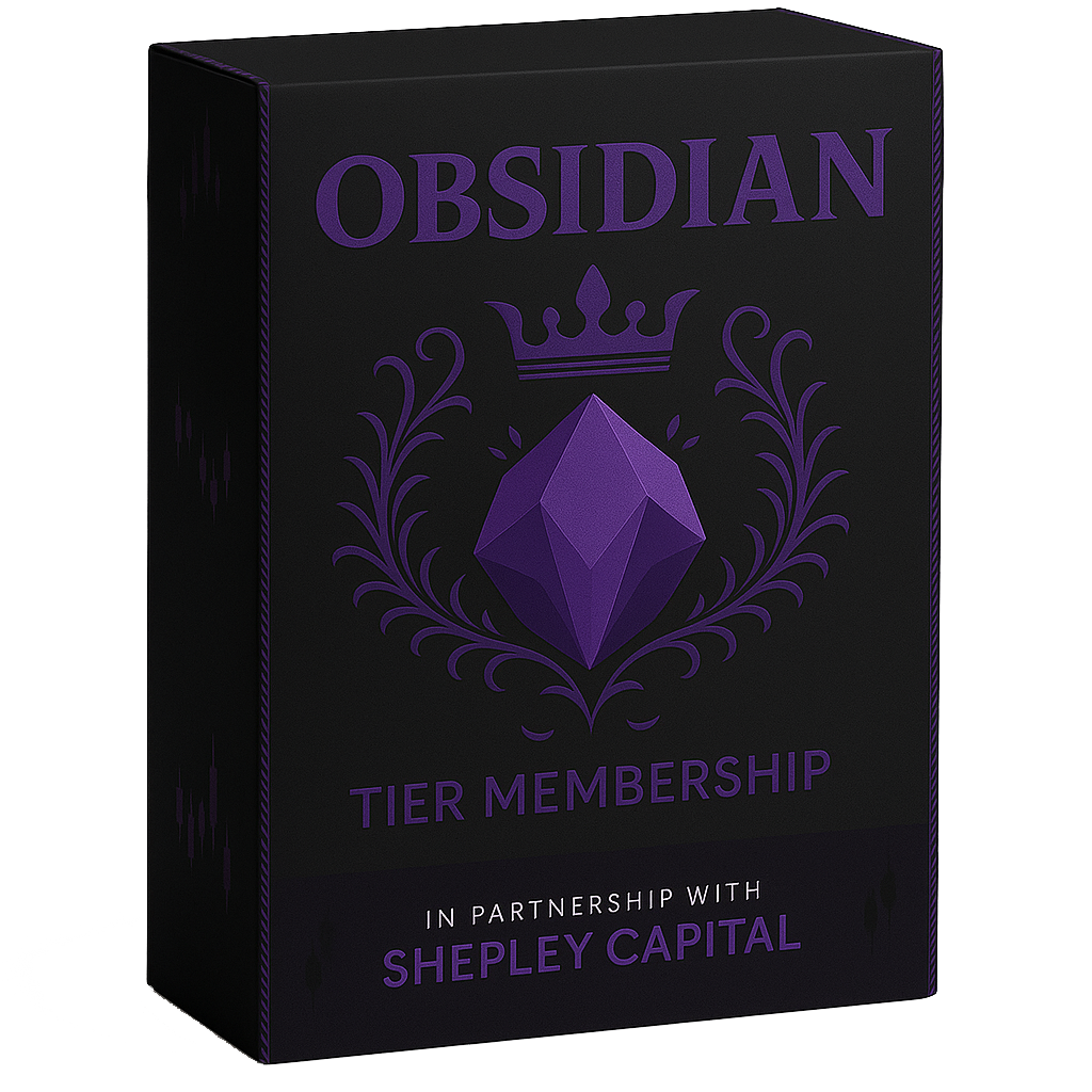 Obsidian-Tier-exclusive-crypto-membership-Shepley-Capital