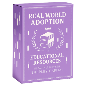 Real World Adoption - Cryptopedia by Shepley Capital