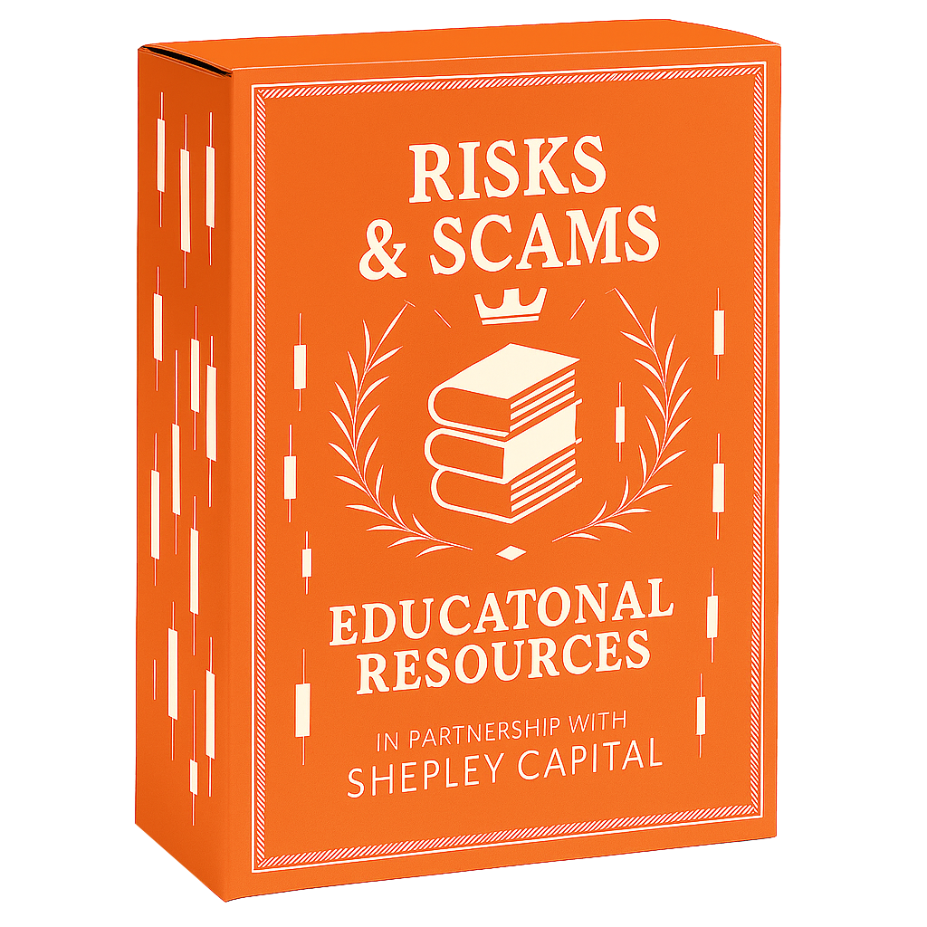 Risks and Scams - Cryptopedia by Shepley Capital