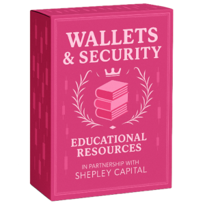 Wallets and Security - Cryptopedia by Shepley Capital