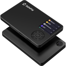 SafePal hardware wallet powered on and ready to setup