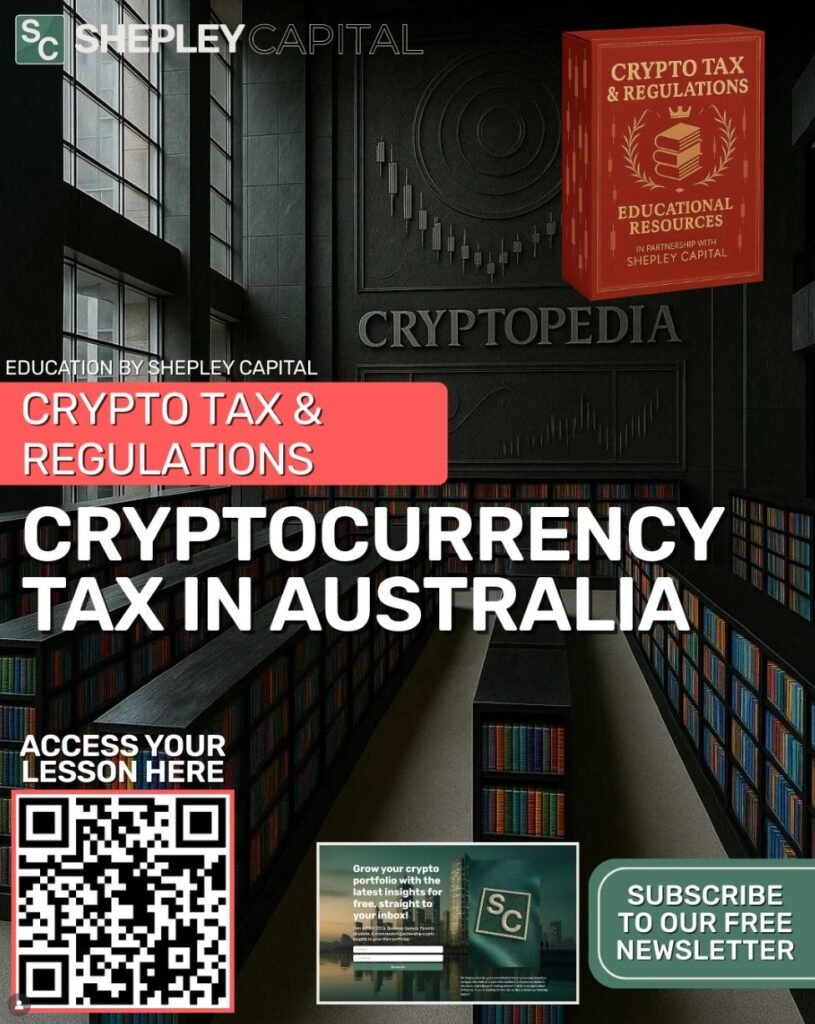 Crypto Tax in Australia - Cryptopedia By Shepley Capital