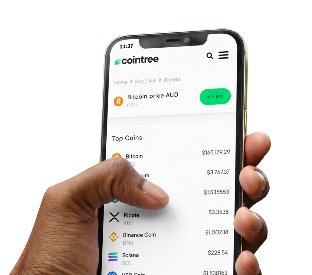 Cointree crypto exchange - Shepley Capital