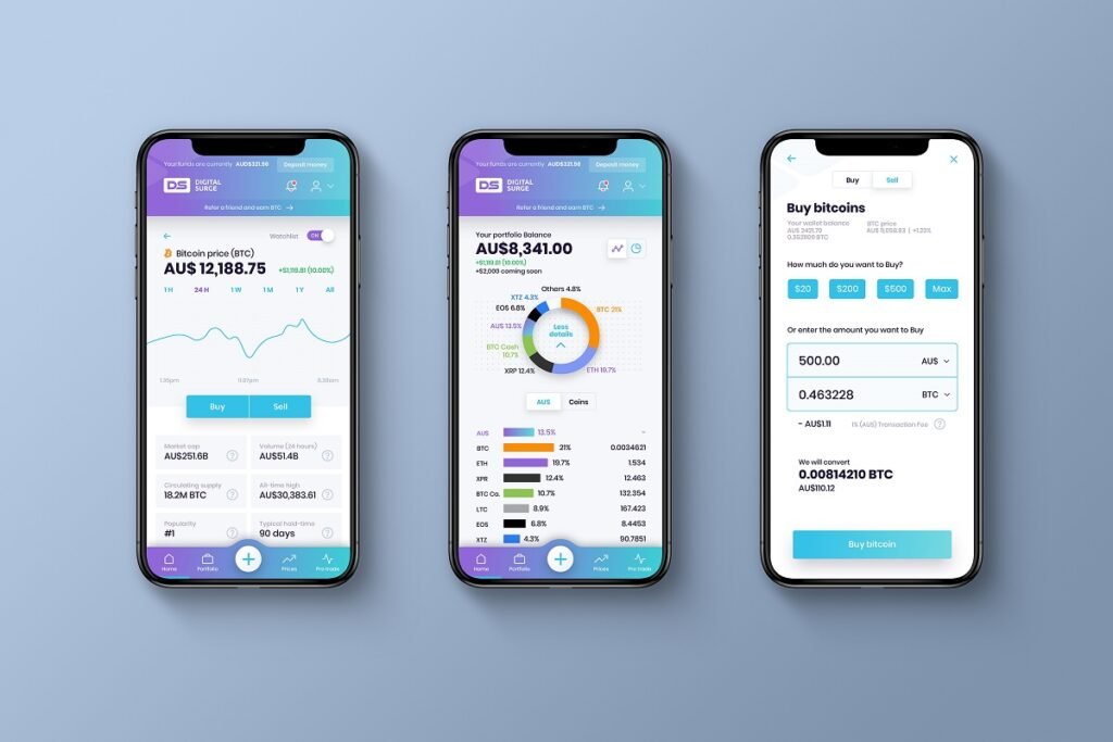 Digital Surge crypto exchange - Shepley Capital