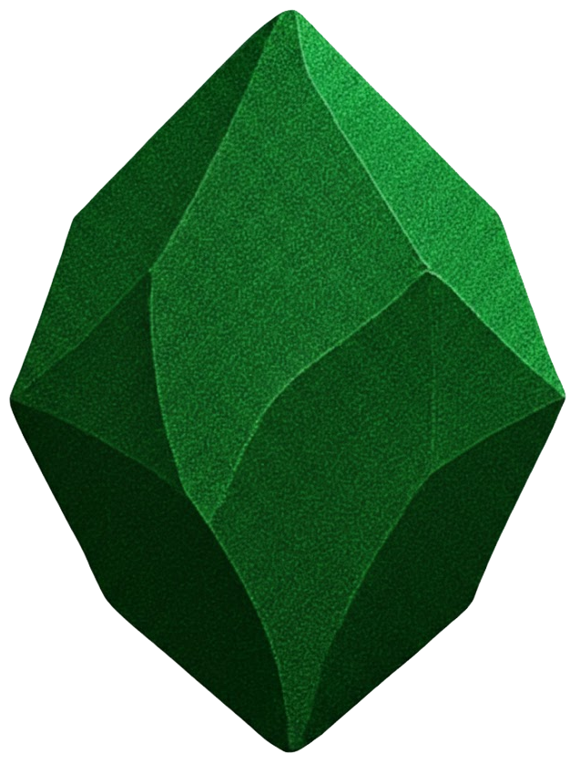 Black Emerald Diamond Vector | Shepley Capital